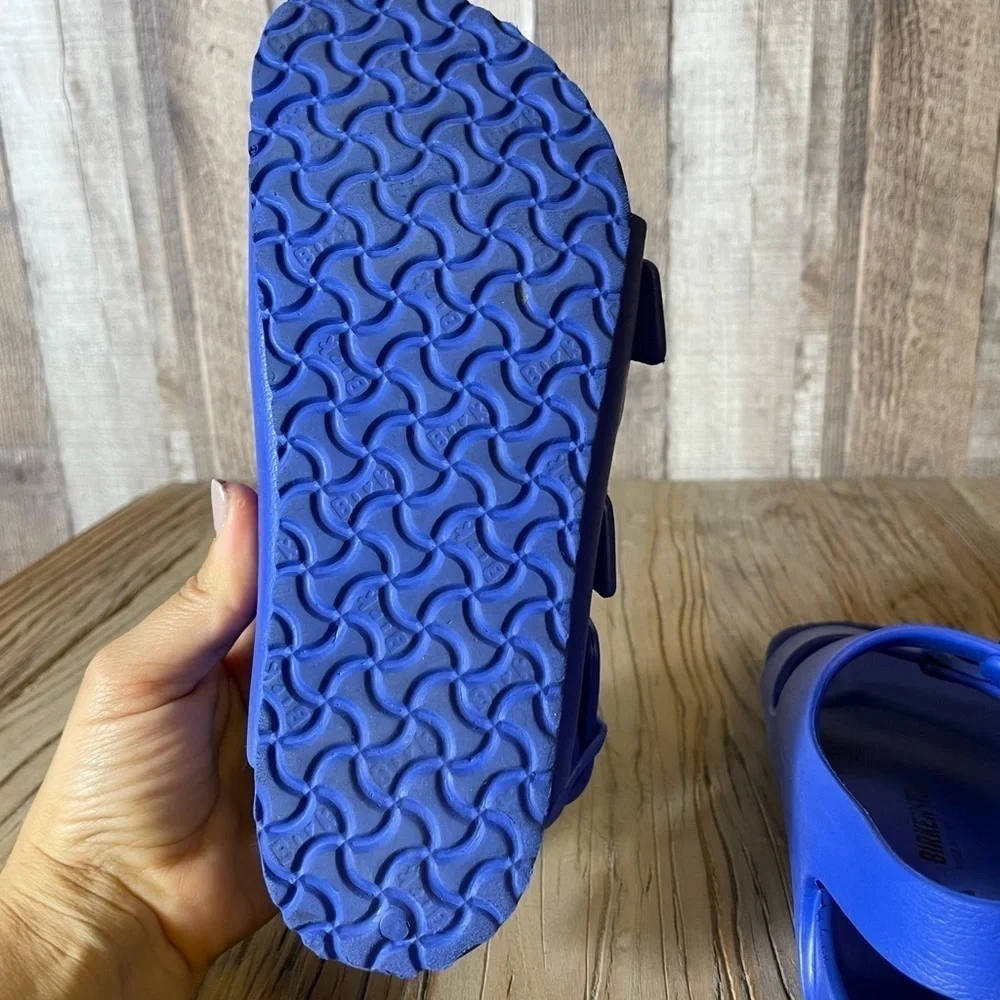 Birkenstock Kids Blue EVA Two-Strap Sandals